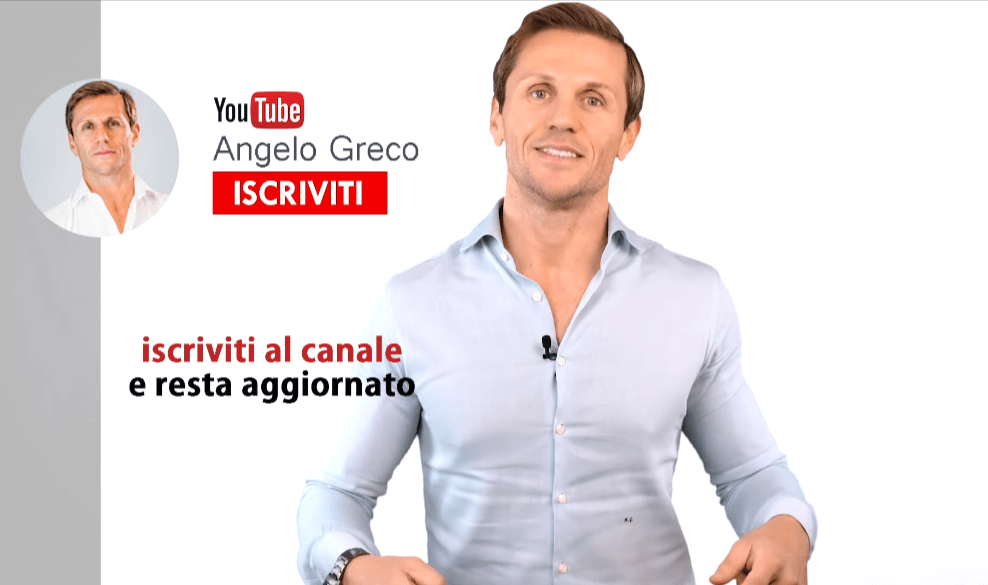 Canale Youtube di Angelo Greco